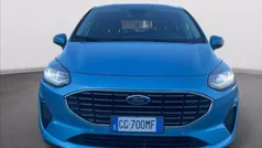 Celeste metallizzato Usata 2022 Ford Fiesta Titanium Due volumi | 12.900 € (Buon prezzo)