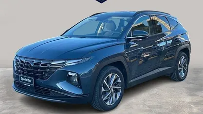 Usata Hyundai Tucson 116 CV (85 kW) 2023 Blu SUV