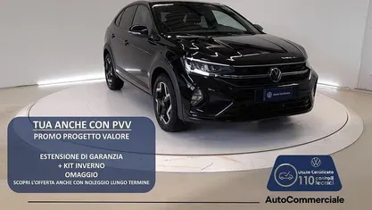 Usata VW Taigo R-line 116 CV (85 kW) 2025 Nero SUV