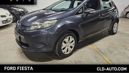 Grigio scuro Usata 2010 Ford Fiesta Due volumi | 3999 € (Buon prezzo)