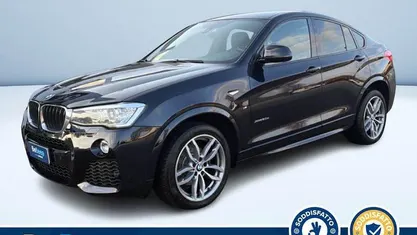 Blu metallizzato Usata 2015 BMW X4 M Sport SUV | 23.000 € (Buon prezzo)