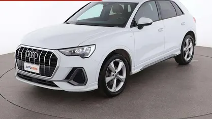Usata Audi Q3 S-Line 150 CV (110 kW) 2020 Bianco SUV