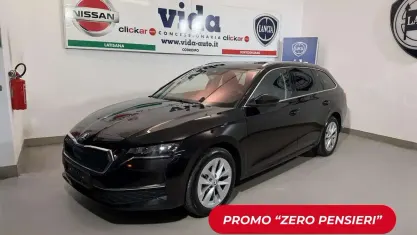 Nuova Skoda Octavia Executive 150 CV (110 kW) 2025 Nero Station wagon