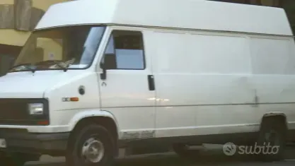 Usata Fiat Ducato 95 CV (69 kW) 1994 Grigio Furgone