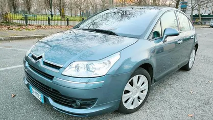 Usata Citroën C4 Exclusive 136 CV (100 kW) 2006 Berlina