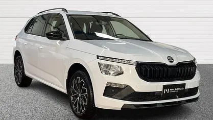 Begagnad Skoda Kamiq 116 HK (85 kW) 2025 Vit SUV