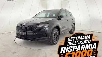 Usata Skoda Karoq Executive 115 CV (84 kW) 2023 Bianco SUV