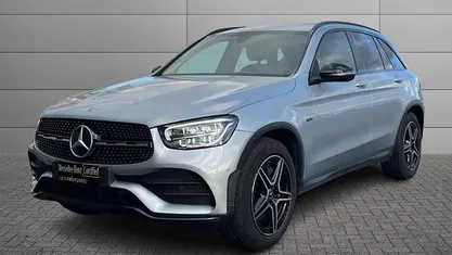 Argento Usata 2021 Mercedes GLC300e Premium SUV | 38.900 € (Buon prezzo)