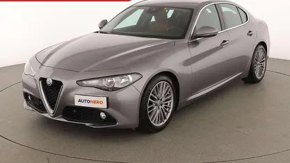 Occasion Alfa Romeo Giulia Super 180 ch (132 kW) 2017 Argent Berline