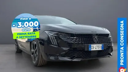 Usata Peugeot 508 SW GT 131 CV (96 kW) 2024 Nero perla Station wagon