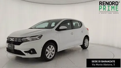 Usata Dacia Sandero Expression 101 CV (74 kW) 2023 Bianco