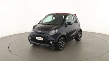 Usata Smart ForTwo Electric Drive Prime 60 kW (82 CV) 2023 Blu Cabrio