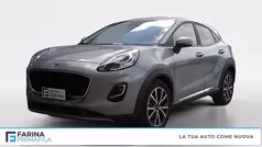 Solar silver Usata 2023 Ford Puma Titanium S SUV | 19.900 € (Buon prezzo)