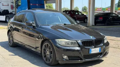 Usata BMW 320 177 CV (130 kW) 2009 Nero Berlina