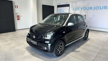 Usata Smart ForFour Passion 71 CV (52 kW) 2019 Nero Utilitaria