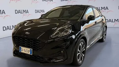 Nero met Usata 2024 Ford Puma ST-Line SUV | 19.990 € (Buon prezzo)