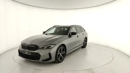 Usata BMW M340 M Sport 340 CV (250 kW) 2025 Skyscraper grey metallic Berlina