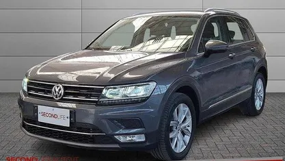 Grigio Usata 2017 VW Tiguan Executive SUV | 22.500 € (Buon prezzo)