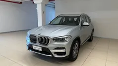 Glaciersilver metallizzato Usata 2021 BMW X3 xLine SUV | 34.900 € (Ottimo prezzo)