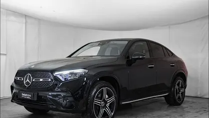 Nero Nuova 2025 Mercedes GLC300 AMG Line Premium Coupé | 83.232 € (Buon prezzo)