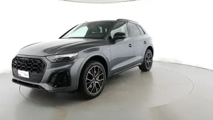 Usata Audi Q5 S-Line 204 CV (150 kW) 2023 Grigio daytona SUV