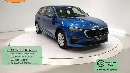 Usata Skoda Scala Selection 116 CV (85 kW) 2024 Blu Utilitaria