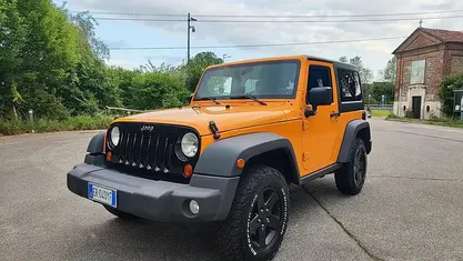 Usata Jeep Wrangler 200 CV (147 kW) 2013 SUV