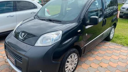 Nero Usata 2011 Peugeot Bipper Outdoor Monovolume | 6800 € (Buon prezzo)
