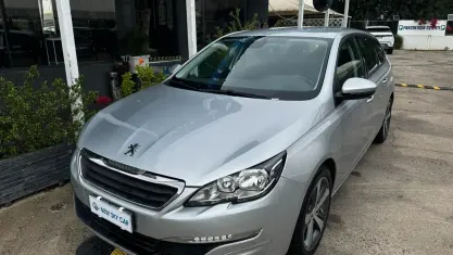 Usata Peugeot 308 Business-Line 120 CV (88 kW) 2017 Grigio Station wagon