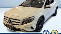 Bianco pastello Usata 2016 Mercedes GLA220 SUV | 18.200 € (Ottimo prezzo)