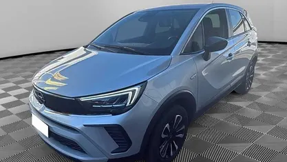 Usata Opel Crossland Elegance 131 CV (96 kW) 2023 Argento SUV