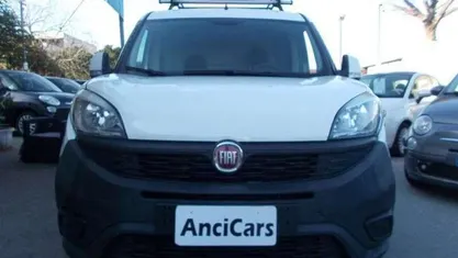 Bianco Usata 2016 Fiat Doblò Monovolume | 6990 € (Buon prezzo)