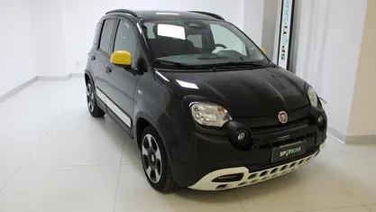 Nero Usata 2025 Fiat Panda Cross Cross Due volumi | 13.650 € (Buon prezzo)