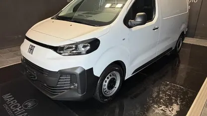Bianco Nuova 2025 Fiat Scudo Furgone | 22.850 € (Buon prezzo)