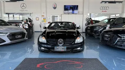 Usata Mercedes SLK200 163 CV (119 kW) 2007 Cabrio
