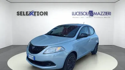 Usata Lancia Ypsilon S 69 CV (50 kW) 2023 Verde rugiada Utilitaria