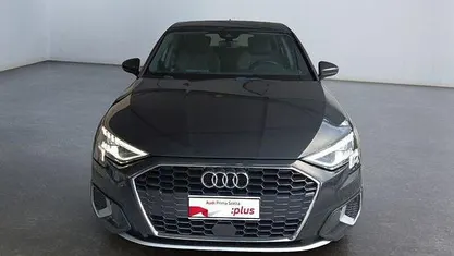 Usata Audi A3 Sportback S-Line 116 CV (85 kW) 2021 Grigio Utilitaria