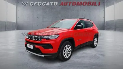 Usata Jeep Compass Limited 131 CV (96 kW) 2024 Rosso SUV