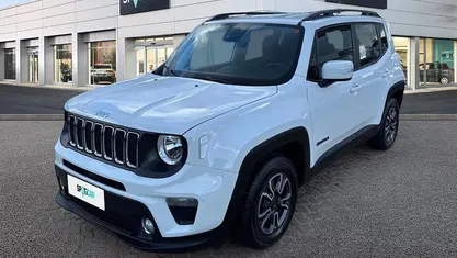Usata Jeep Renegade Longitude 120 CV (88 kW) 2018 Bianco SUV