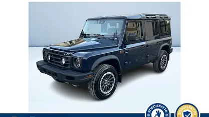 Blu metallizzato Nuova 2025 Ineos Grenadier Station wagon | 73.900 € (Buon prezzo)