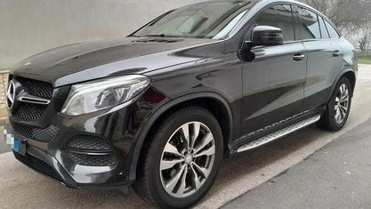 Occasion Mercedes GLE350 258 PK (189 kW) 2015 Zwart Coupé