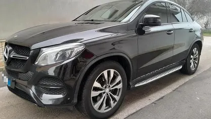 Usata Mercedes GLE350 258 CV (189 kW) 2015 Coupé