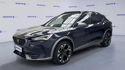 Usata Cupra Formentor VZ 245 CV (180 kW) 2022 Grigio scuro SUV