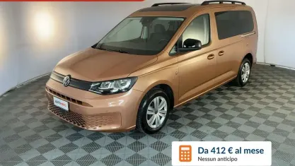Usata VW Caddy 114 CV (83 kW) 2023 Oro Monovolume