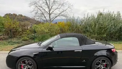 Usata Alfa Romeo Spider 209 CV (153 kW) 2008 Cabrio