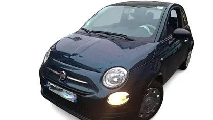 Usata Fiat 500 70 CV (51 kW) 2022 Blu/azzurro Berlina