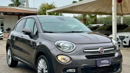 Grigio Usata 2015 Fiat 500X Business SUV | 9900 € (Buon prezzo)