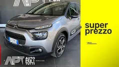 Grigio Usata 2024 Citroën C3 PureTech Due volumi | 14.500 € (Ottimo prezzo)