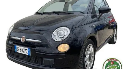Usata Fiat 500 Sport 69 CV (50 kW) 2008 Nero Utilitaria