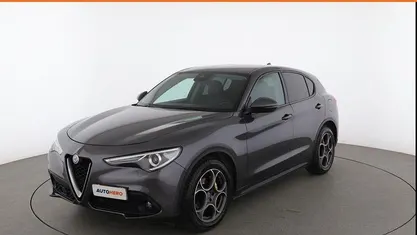 Usata Alfa Romeo Stelvio Executive 190 CV (139 kW) 2019 Grigio SUV
